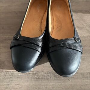 Lauren Blakwell Black Flats